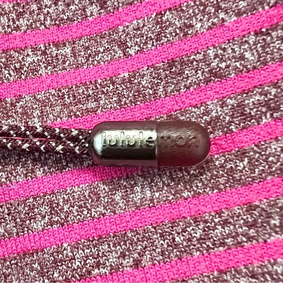 Lululemon Rebel Runner Vest Petal Camo Embossed Hyper Stripe Bumble Berry Sz 6 - Picture 12 of 16